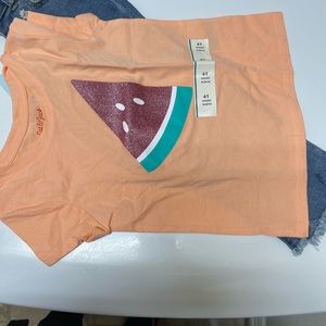 Pair of jeans and top